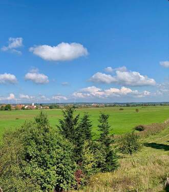 Ausblick vom Dachgeschoss - 