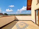 Terrasse mit Ausrichtung nach West-Südwest - 