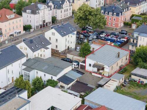 Hinterhaus mit Potenzial - - 9 Zimmer Mehrfamilienhaus, Wohnhaus zum Kaufen in Dresden