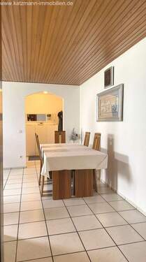 Essbereich - viel Platz für Gäste - 