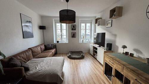 Wohnzimmer - 4 Zimmer Einfamilienhaus in Langsur