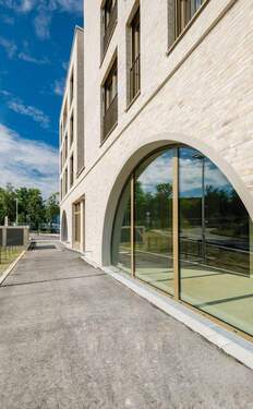 Detailansicht Fassade - Etagenwohnung mit 93,60 m&sup2; in Landsberg am Lech zum Kaufen