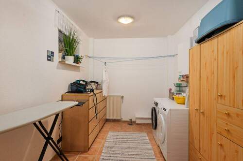 Hauswirtschaftsraum 9,83 m² - 