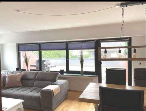 Wohnzimmer - 4 Zimmer Etagenwohnung zur Miete in Bochum