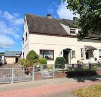 PURNHAGEN-IMMOBILIEN - Doppelhaushälfte mit Garage in guter Lage von Bremen-BlumenthalBockhorn! - Bremen / Blumenthal Lüssum-Bockhorn