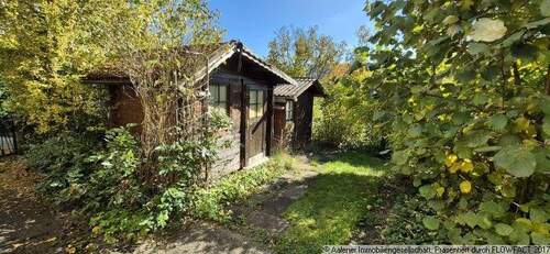 Garten - Doppelhaushälfte mit 95,00 m&sup2; in Oberkochen zum Kaufen