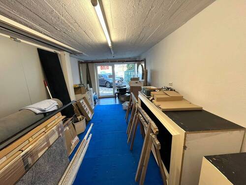 Lagerfläche im Erdgeschoss - 