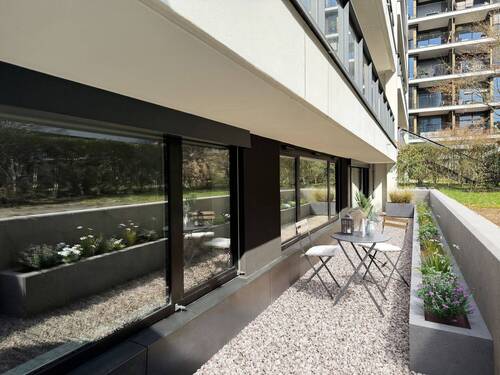 Außenbereich - Visualisierung - 