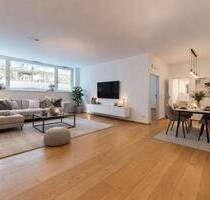 Drei-Zimmer-Wohnung auf Gartenebene mit Tiefgaragenstellplatz - Frankfurt am Main Westend-Süd