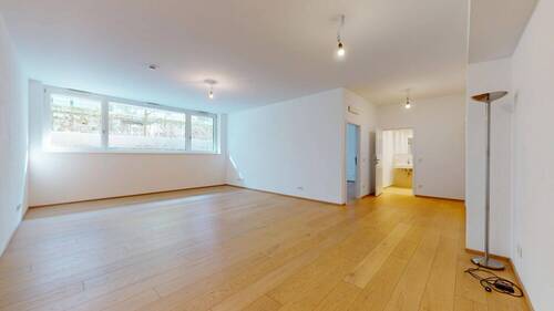 Wohn-/ Essbereich Ansicht I - 3 Zimmer Etagenwohnung zum Kaufen in Frankfurt am Main