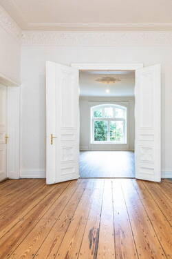 Gartenansicht - Büro zur Miete in Hamburg