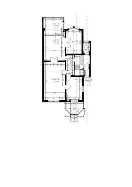 Fläche im Hochparterre - Büro mit 129,00 m&sup2; in Hamburg zur Miete
