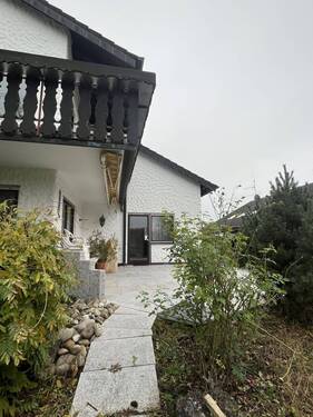 Terrasse - 3-Zimmer-Wohnung mit großem Garten in Top-Lage in Darmsheim