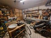 Garage, derzeit als Schreinerwerkstatt - 