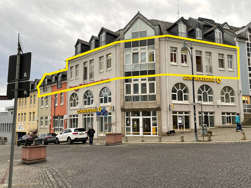 Fassade - Klostermarkttreff, Gew 09 + 10 + 11 - 1 Zimmer Büro in Plauen