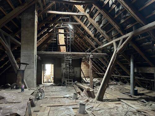Ausbaureserve Haupthaus - 
