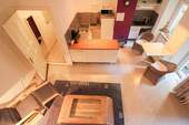 Wohnzimmer - 2 Zimmer Etagenwohnung zum Kaufen in Berlin