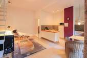 Wohnzimmer - Etagenwohnung mit 64,80 m² in Berlin zum Kaufen