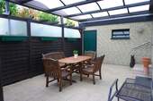 Seiten-Terrasse - 