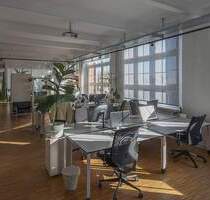 Helles Büro an der Spree in Kreuzberg - flexibel & möbliert - Berlin