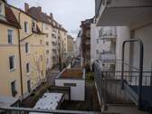 Blick vom Balkon - 