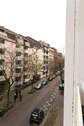 Blick vom Balkon - 2 Zimmer Etagenwohnung in Karlsruhe