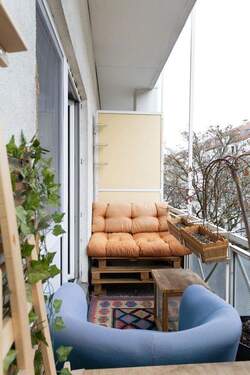 Blick von der Wohnung - 