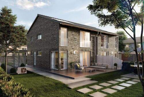 Doppelhaus-Aura-136-Satteldach-Klinker-2-Photovolt - 