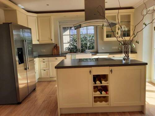 Küche mit Kochinsel - 