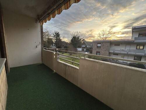 Balkon - Großzügige Wohnung in Münster-Rumphorst!