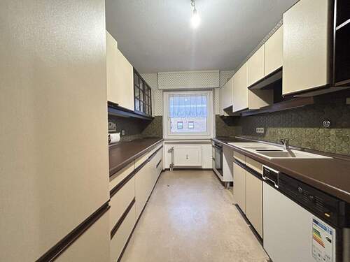 Küche - Etagenwohnung mit 98,20 m&sup2; in Münster zum Kaufen