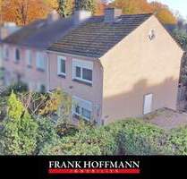 Reihenendhaus mit Garage in Hamburg-Sasel