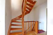 Treppen zum Dachgeschoss - 