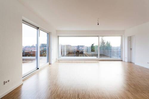 Wohnzimmer - 3 Zimmer Etagenwohnung zum Kaufen in Neuss