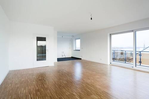 Wohnzimmer - 3 Zimmer Etagenwohnung in Neuss