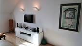 Wohnzimmer - Etagenwohnung mit 70,00 m&sup2; in München zum Kaufen