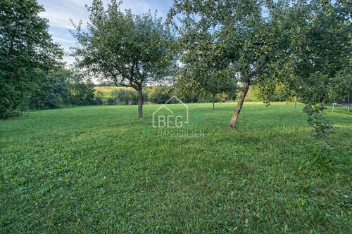 Ausblick aus dem Garten - Grundstück zum Kaufen in Welzheim