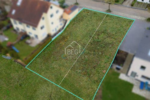 mögliche Grundstücksteilung - 