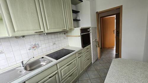 Küche 2 - mit Einbauküche - 3 Zimmer Etagenwohnung zur Miete in Dähre
