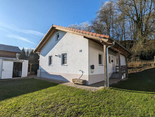 Außenansicht - 3 Zimmer Einfamilienhaus zum Kaufen in Triftern