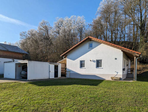 Außenansicht - 3 Zimmer Einfamilienhaus in Triftern