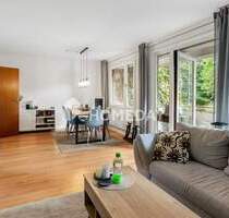 Großzügige Drei-Zimmer-Wohnung mit zwei Balkonen in gepflegter Stadtlage - Hannover Döhren