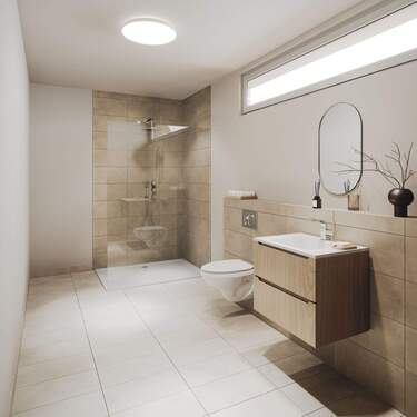 Innenvisualisierung Bad - 