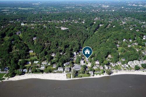 Lageplan Luftbild Häuser - Grundstück zum Kaufen in Hamburg