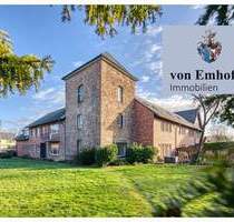 Widdersdorf Anwesen mit Wohnturm aus d. 17. Jahrhundert + Einfamilienhaus Bj. 1997 - Köln-Widdersdorf