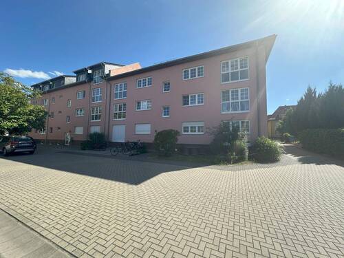 Ansicht Hofseite - 1 Zimmer Mehrfamilienhaus, Wohnhaus in Wildau