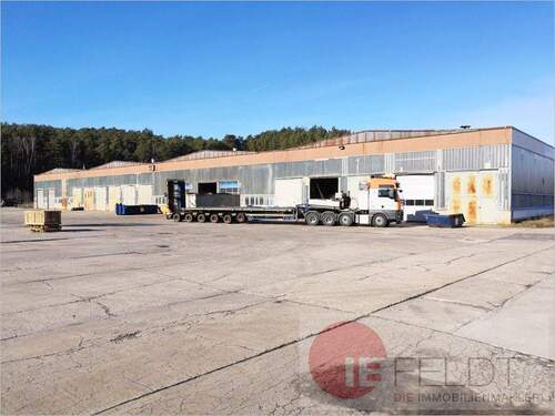 A006 - Ansicht Hallen - Grundstück in Eisenhüttenstadt