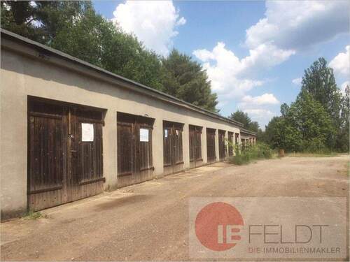 A013 - Ansicht Garagen - 