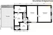 Grundriss Erdgeschoss - 