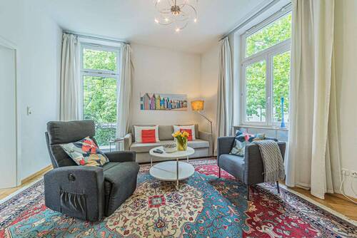 Wohnen - Möblierte Wohnung auf Zeit zu vermieten: